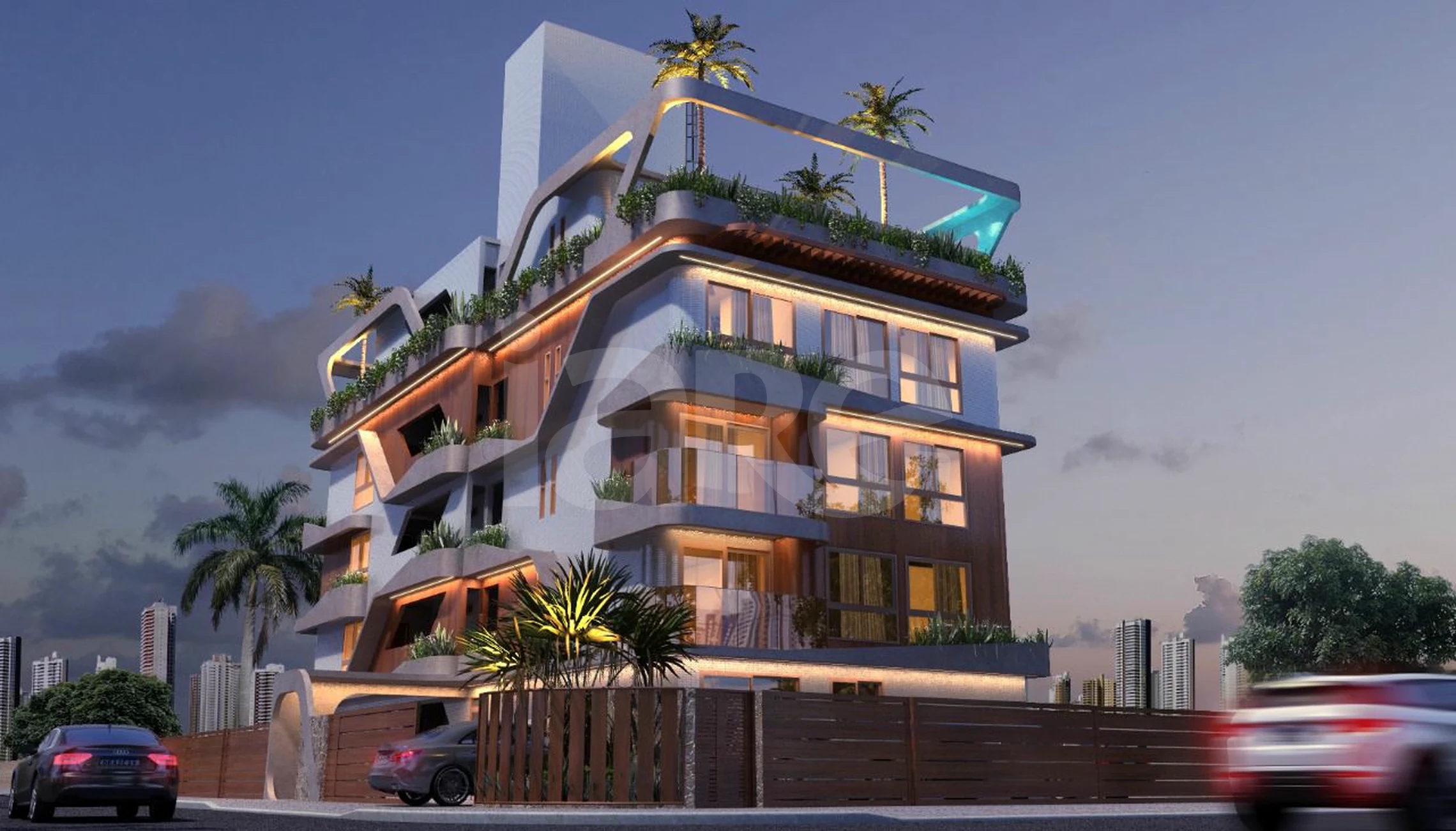 TF Ville Design - Cobertura com 90 m², em Bancários — foto 2
