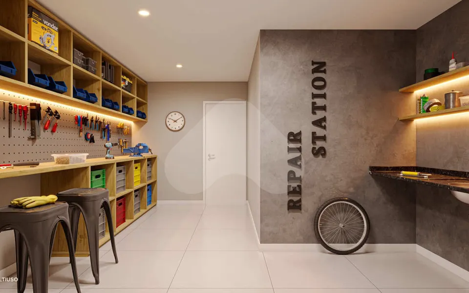Parque Cândia - Apartamento com 26,17 m², em Butantã — foto 11