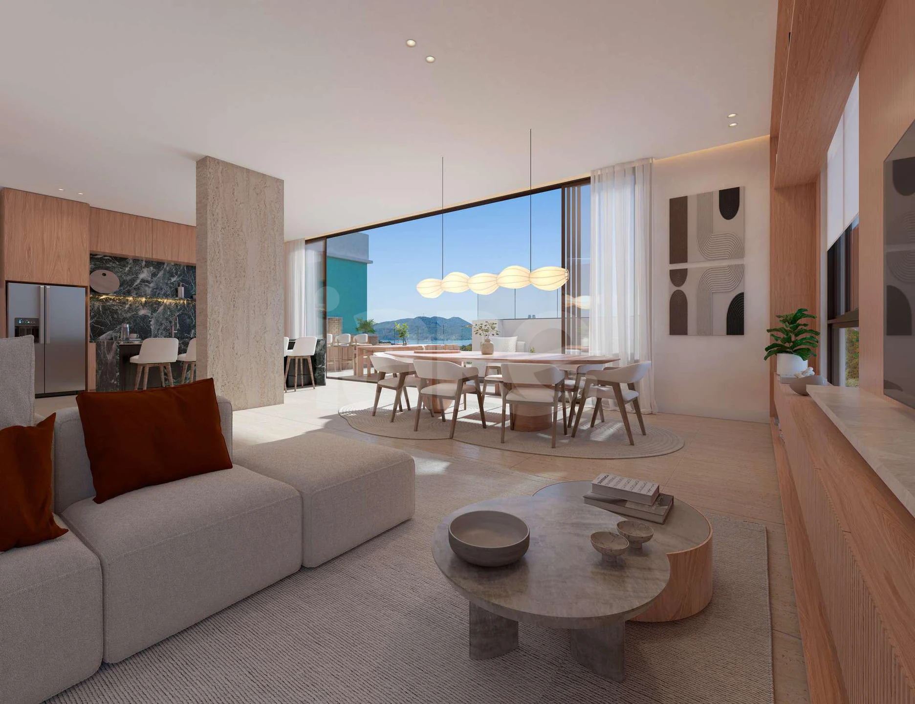 Reserva Japandi - Apartamento com 139 m², em Praia Brava de Itajaí — foto 9