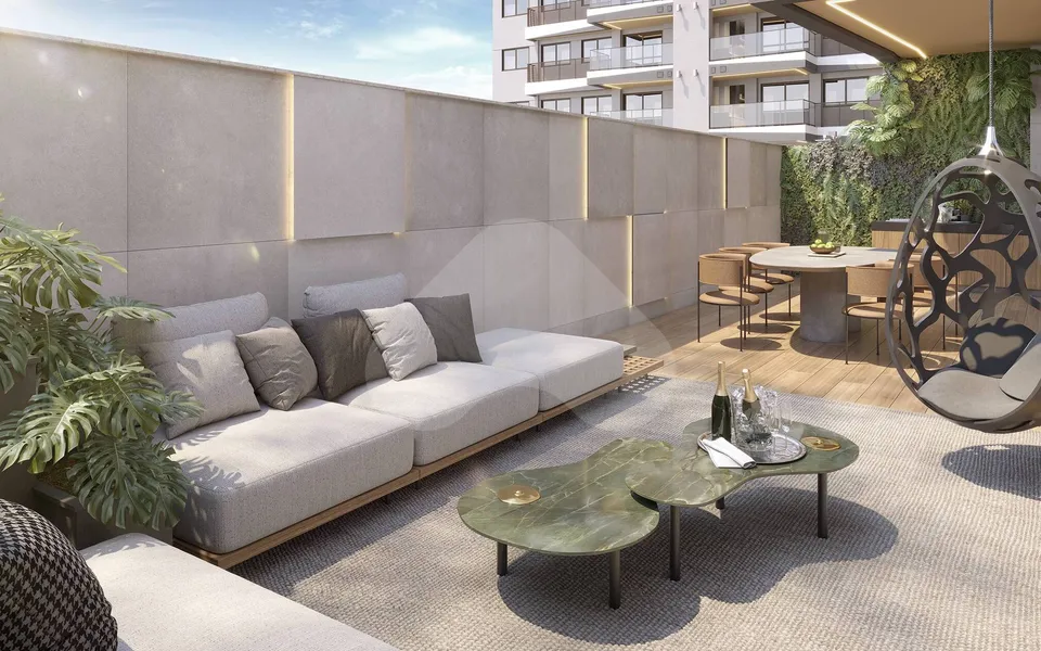 La Isla Residence Club - Apartamento com 91,34 m², em Tijuca — foto 8