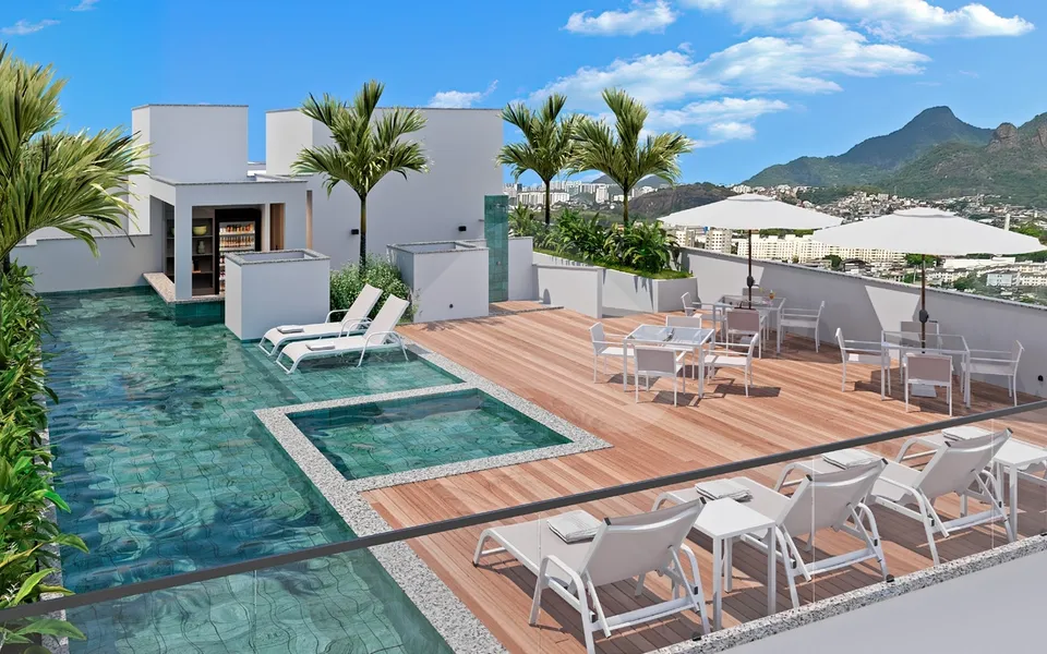 Vitale Walk - Apartamento com 30,08 m², em Pechincha — foto 11