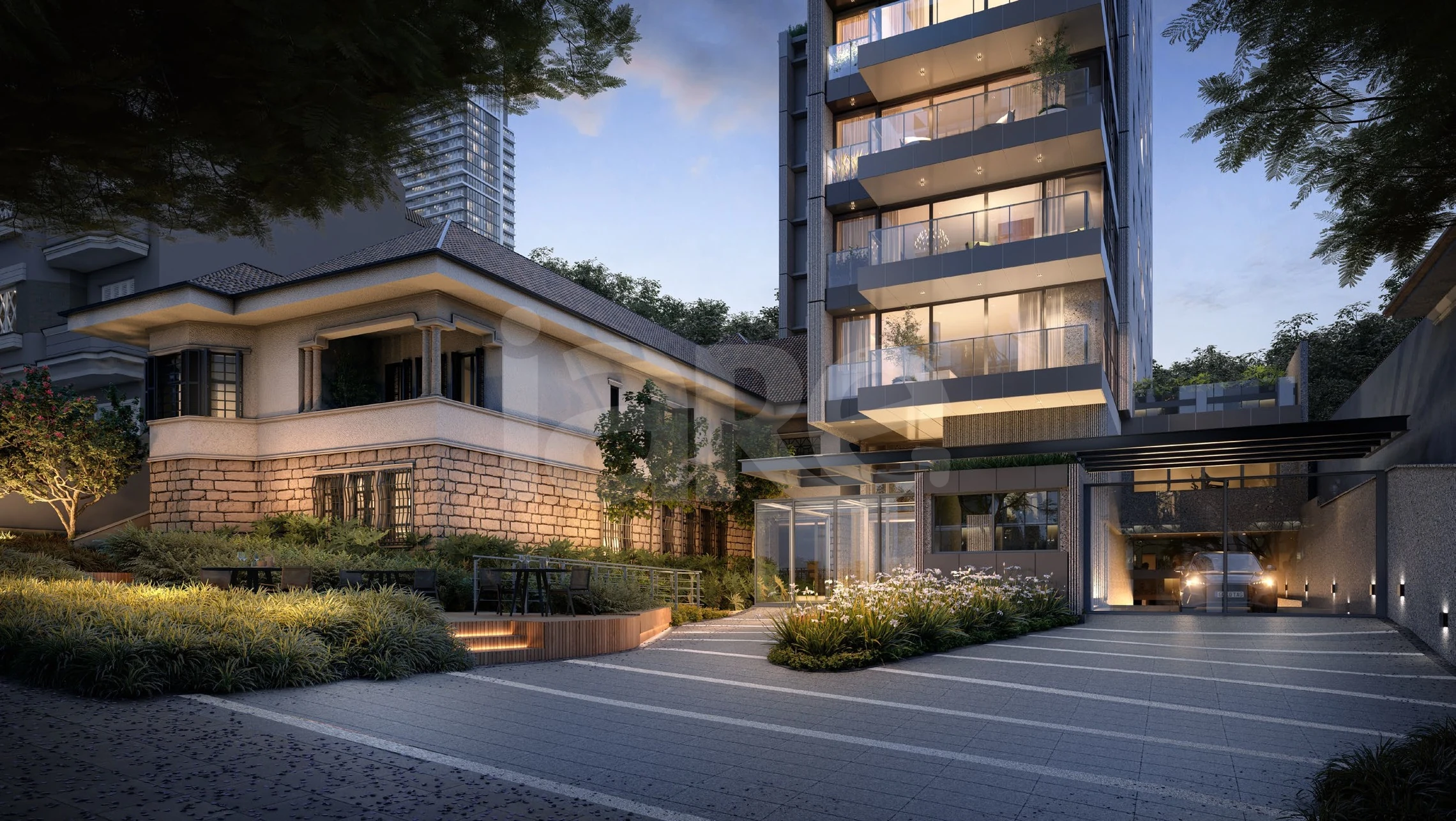 Cena Moinhos - Apartamento com 60,97 m², em Moinhos de Vento — foto 7