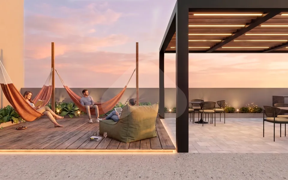 Casin Conquista - Elys - Apartamento com 34 m², em Tristeza — foto 11