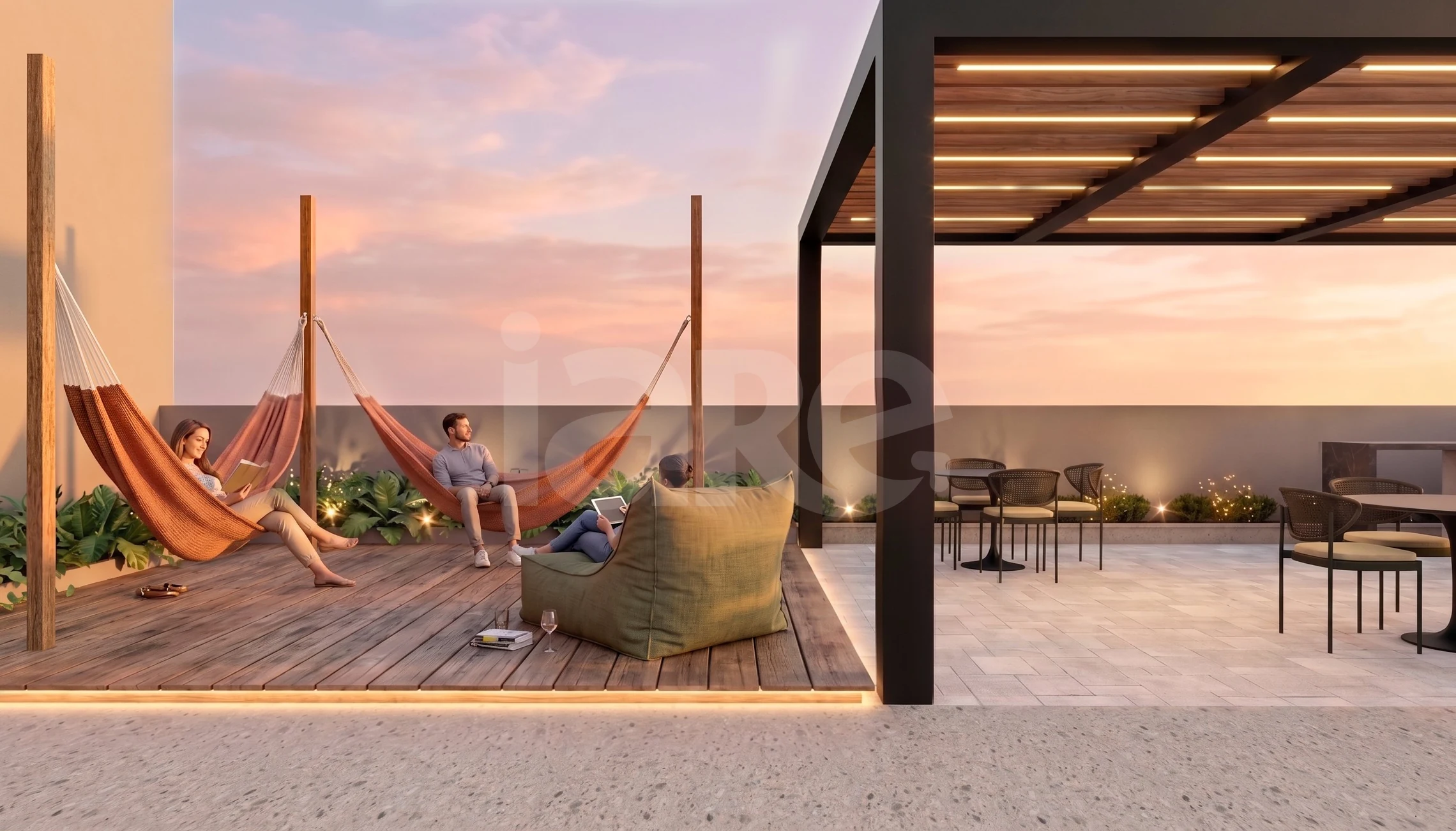Casin Conquista - Elys - Apartamento com 34 m², em Tristeza — foto 31