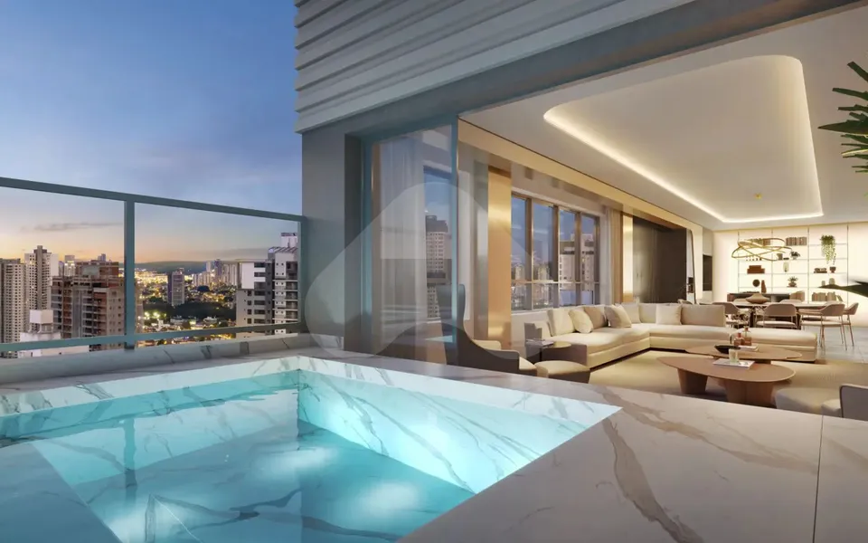 City 23 - Apartamento com 308,6 m², em Setor Bueno — foto 8