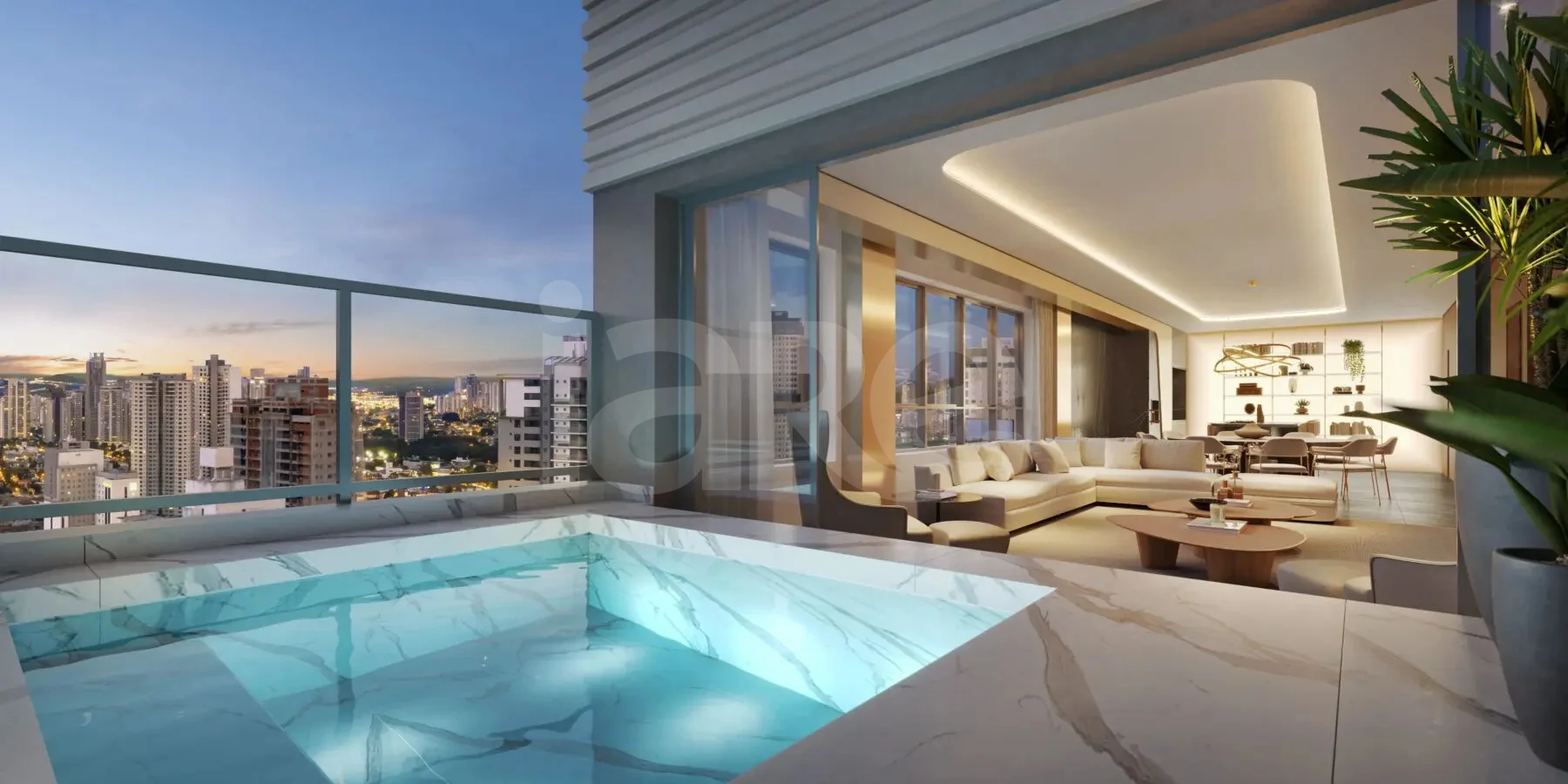 City 23 - Apartamento com 308,6 m², em Setor Bueno — foto 12
