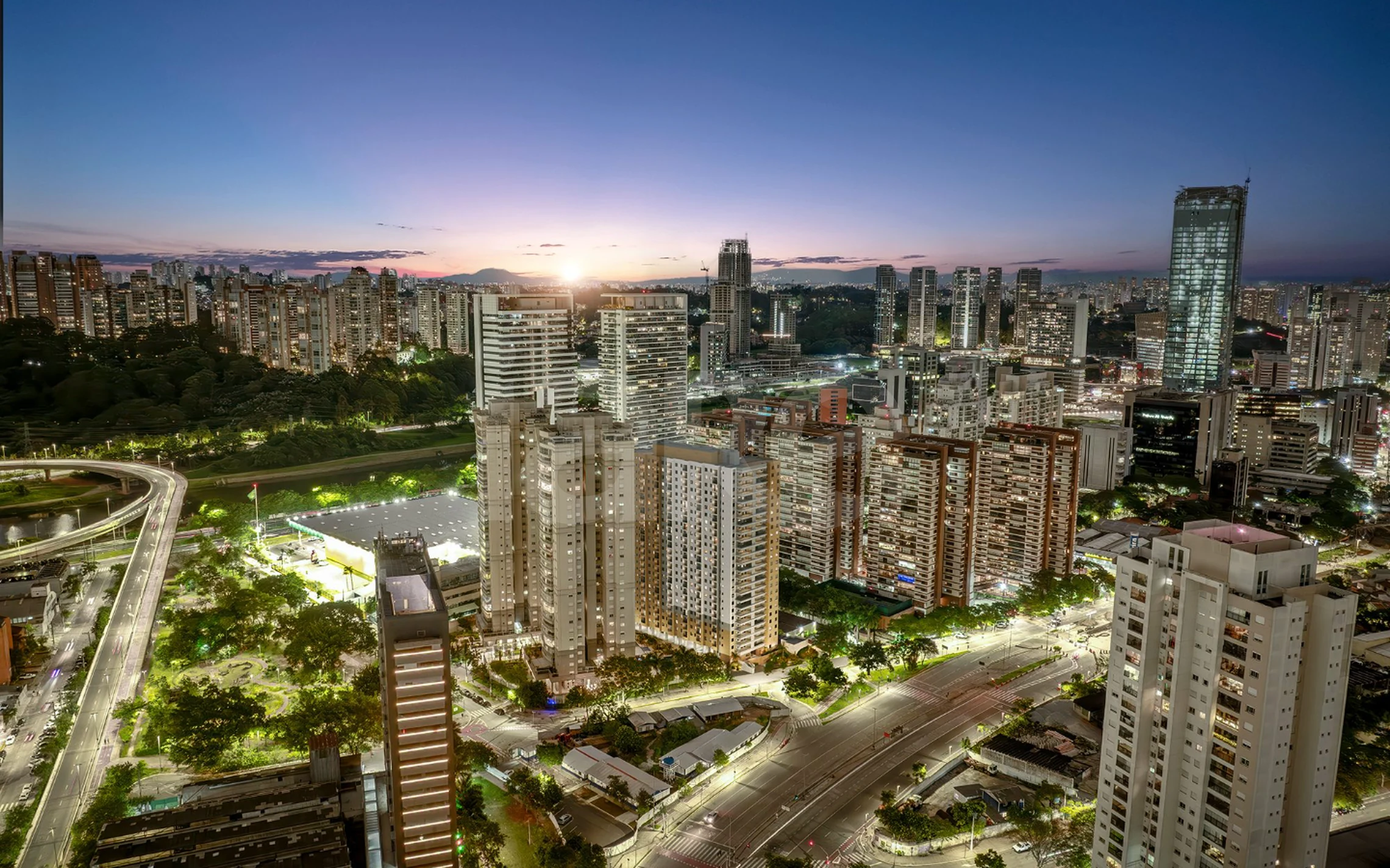 Parque das Nações Condomínio Laguna - Apartamento com 26 m², em Jardim Caravelas — foto 20