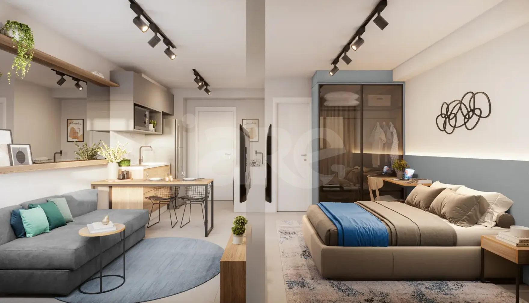Pop Granja - Studio com 24,69 m², em Jardim Ana Estela — foto 4