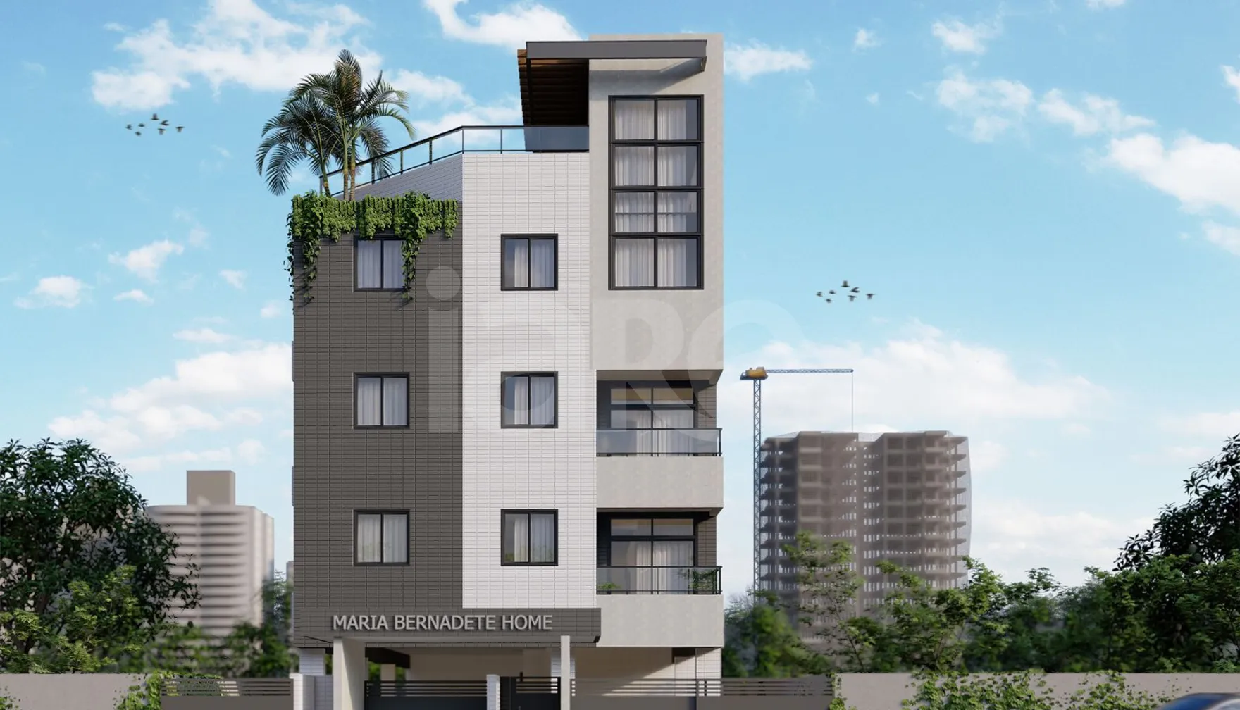 Maria Bernadete Home - Apartamento com 57,65 m², em Bancários — foto 1