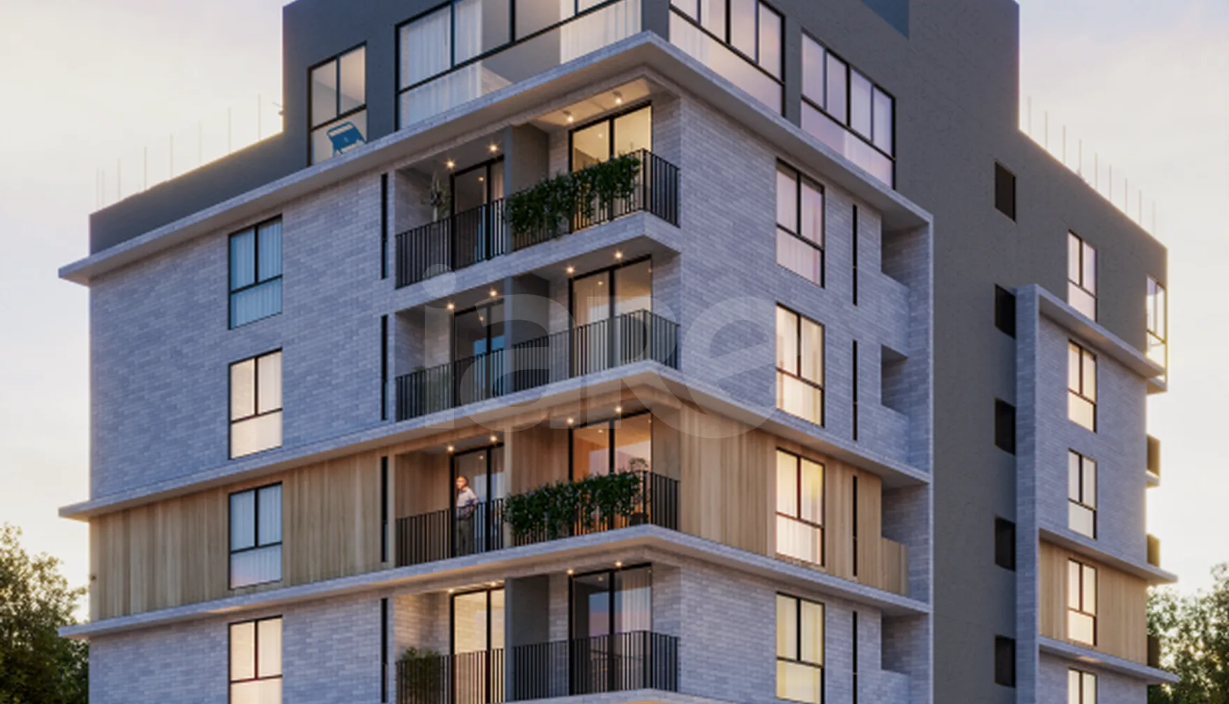 Beach View - Garden com 34,59 m², em Ponta de Campina — foto 1