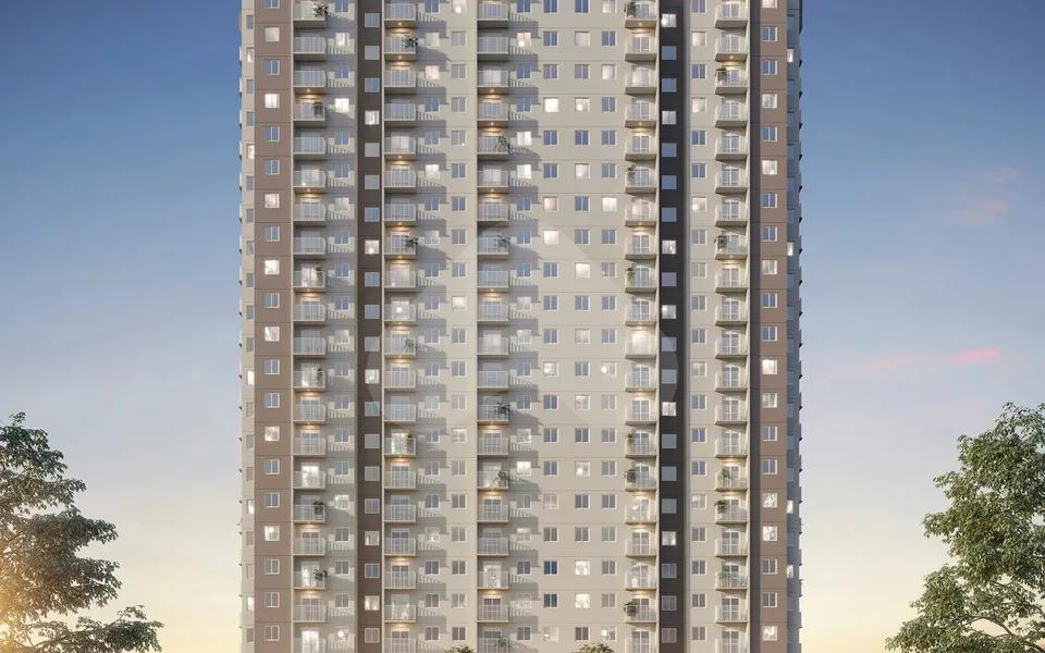 Natuá by Plano&Plano - Apartamento com 34 m², em Setor Faiçalville — foto 2