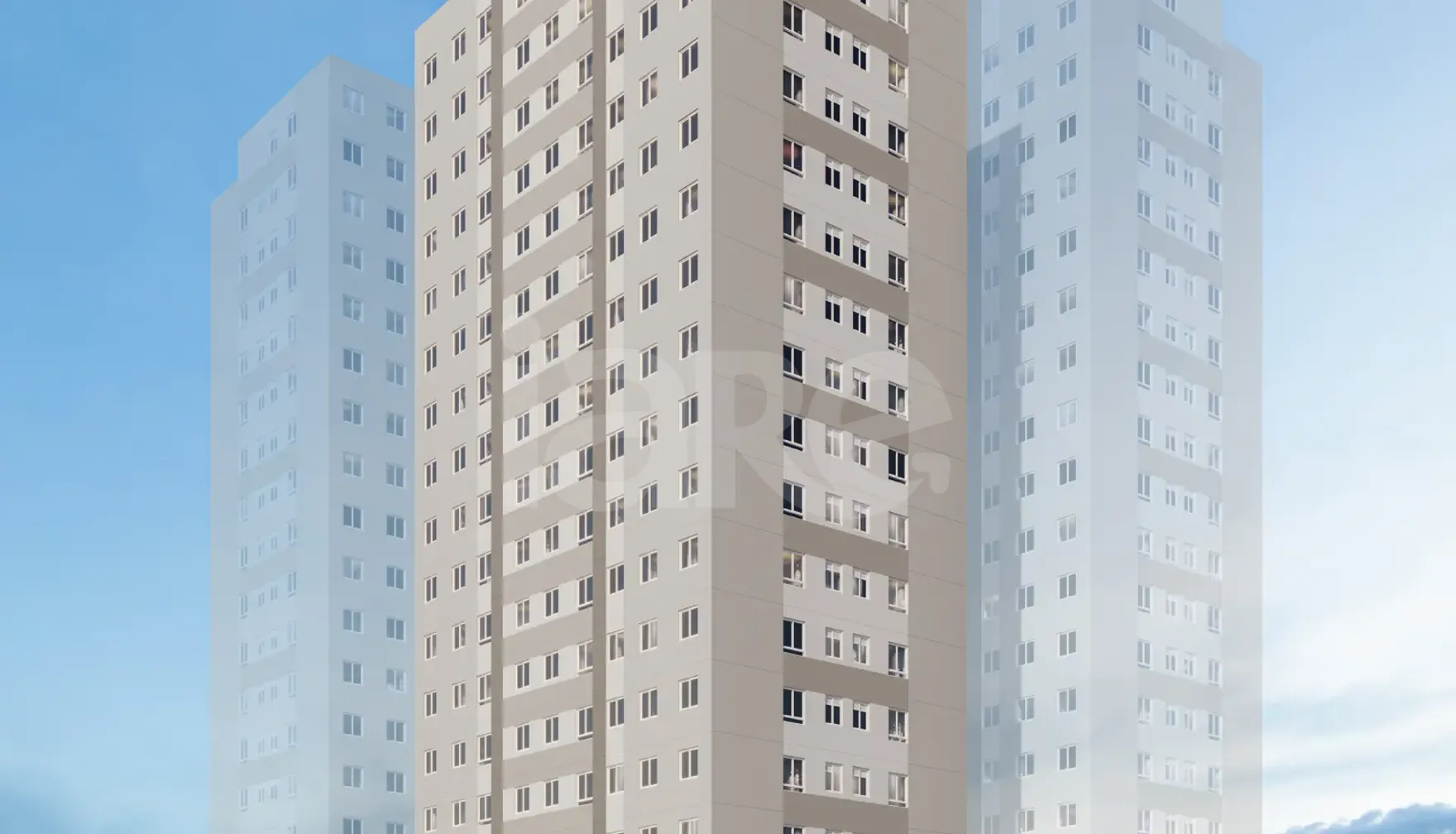 Pop Granja - Studio com 24,69 m², em Jardim Ana Estela — foto 1