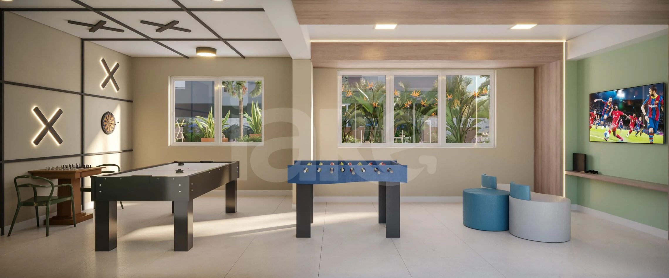 Wish Vaca Brava - Apartamento com 62,43 m², em Setor Bueno — foto 13