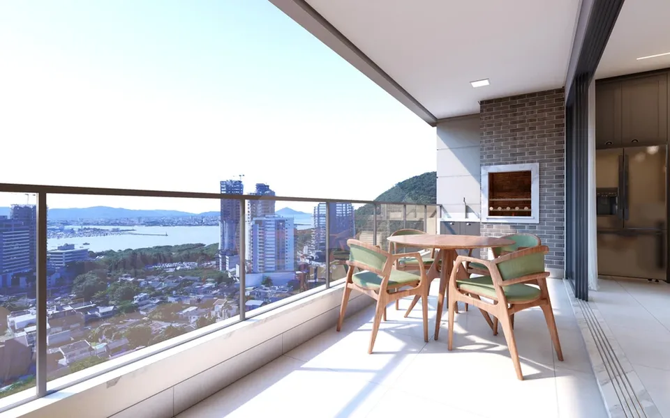 Sul Mare Residence - Apartamento com 136,13 m², em Fazenda — foto 4