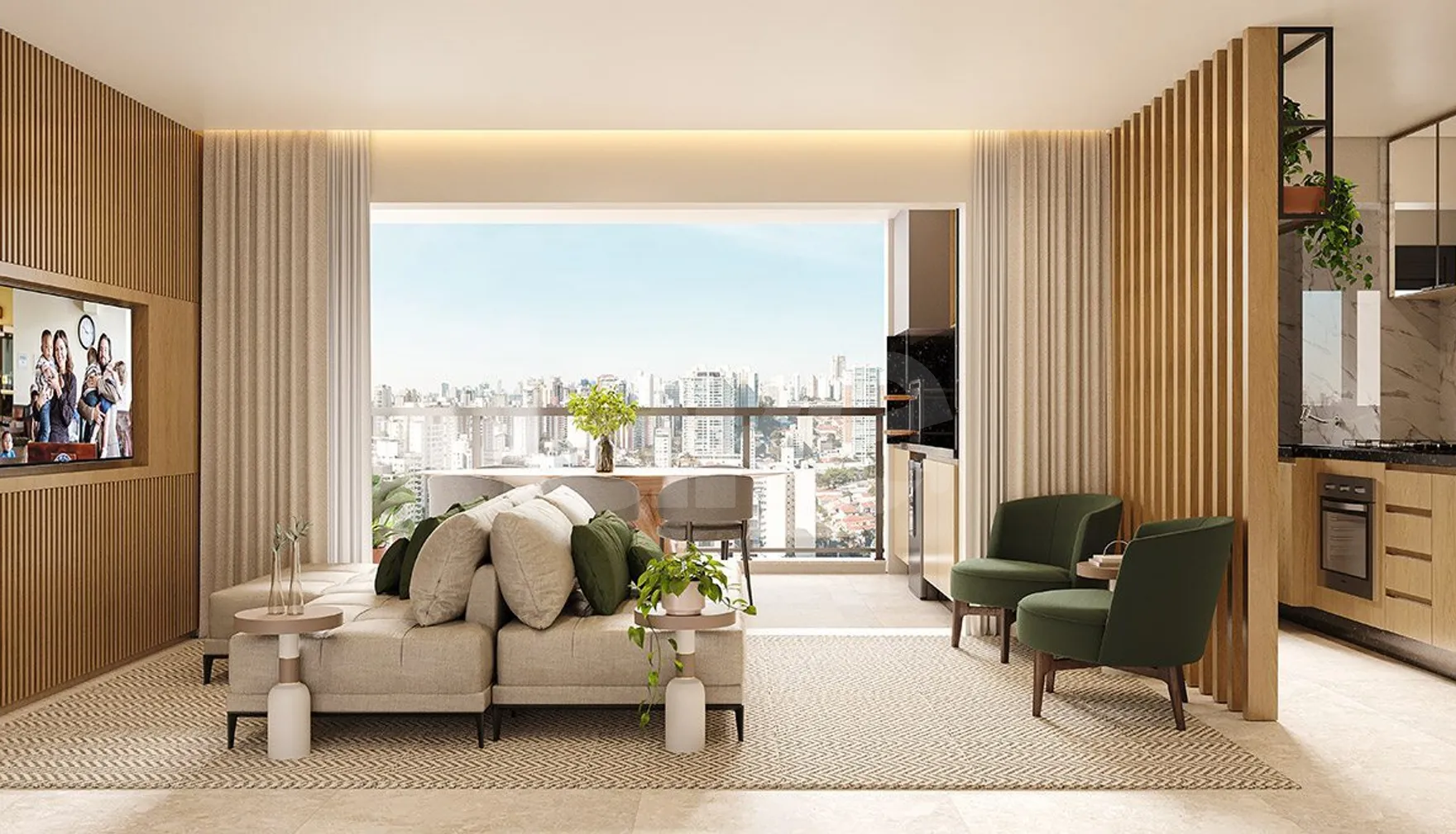 Legend por Dubai - Garden com 140,78 m², em Vila Osasco — foto 2