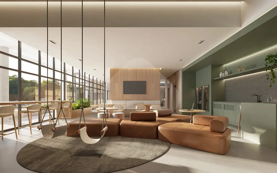 Ybá Orla Residences - Studio com 25,64 m², em Praia de Belas — foto 4