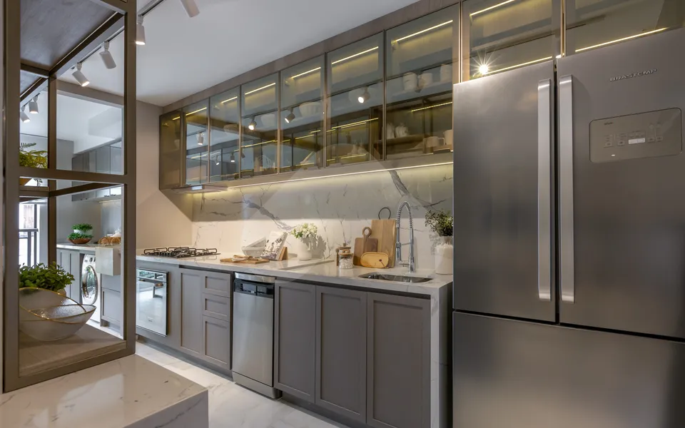 Living Hereditá - Apartamento com 69,87 m², em Ipiranga — foto 7