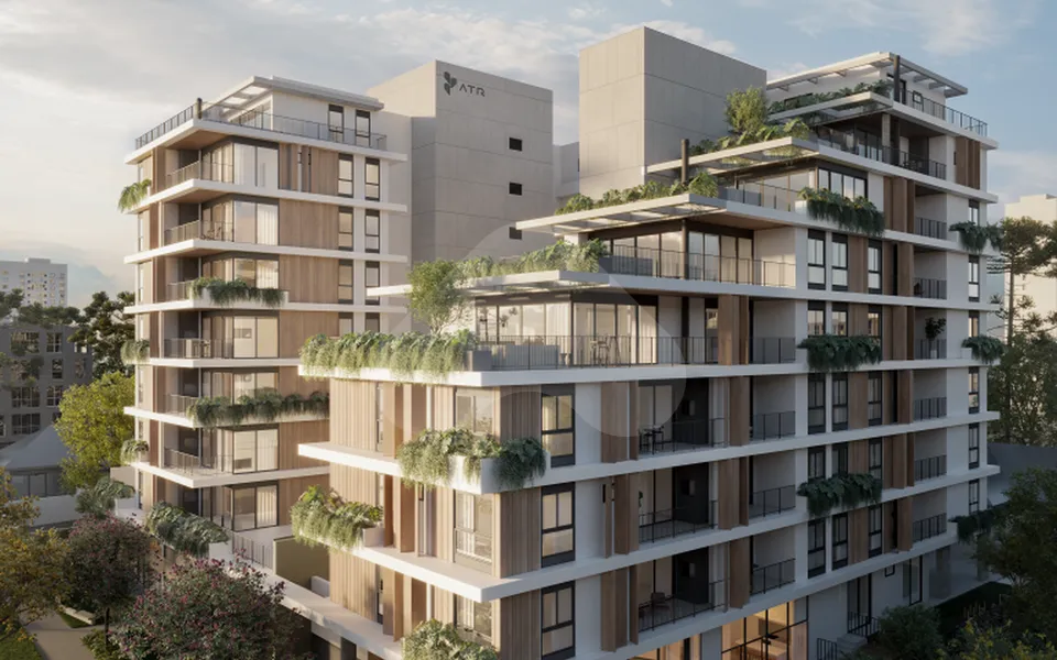 Bioma - Apartamento com 90,15 m², em Ahú — foto 2