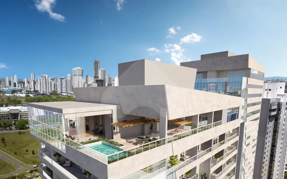Euro Towers - Home - Apartamento com 45,35 m², em Park Lozandes — foto 11