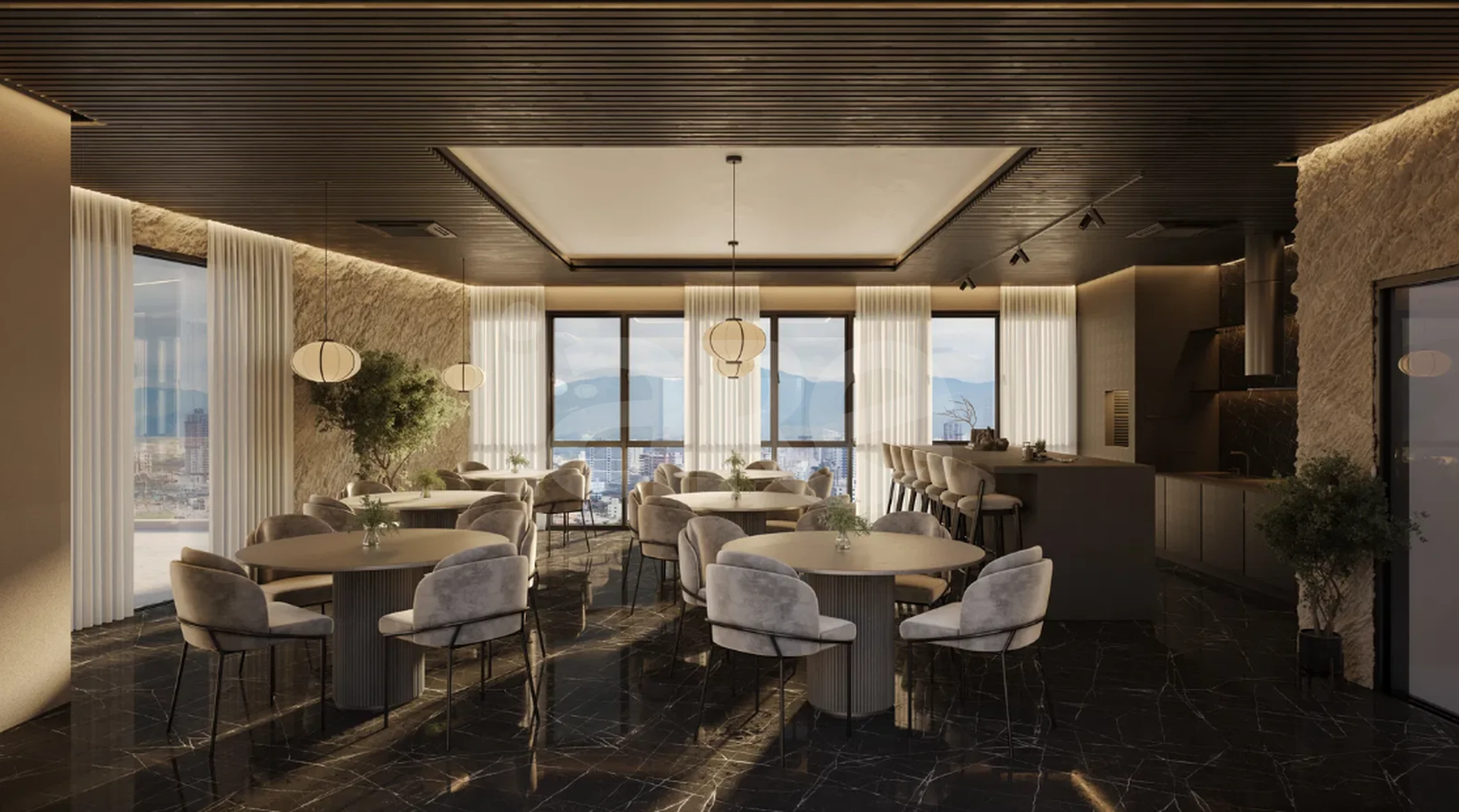 Torre Del Mare Home Club - Studio com 39,29 m², em Vila Nova — foto 13