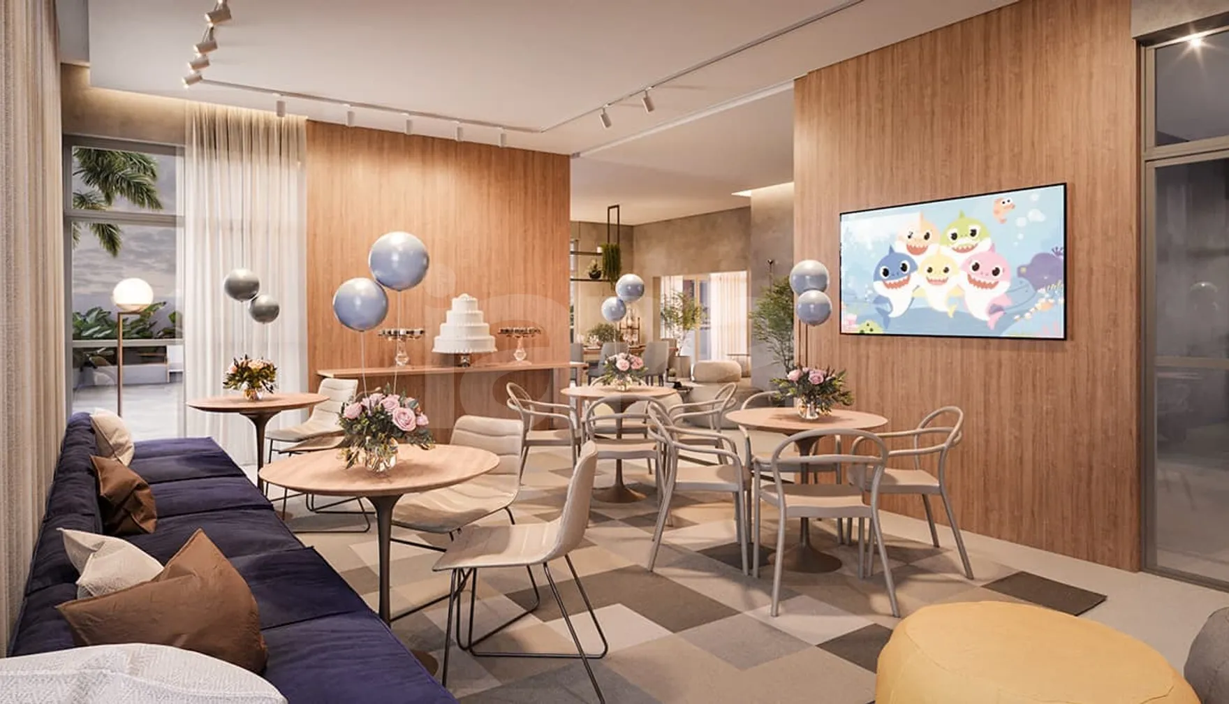 Griffe - Apartamento com 123,07 m², em Centro — foto 11