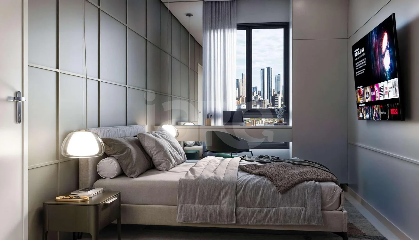 Vivendas dos Reis - Apartamento com 66,84 m², em Aeroclube — foto 7