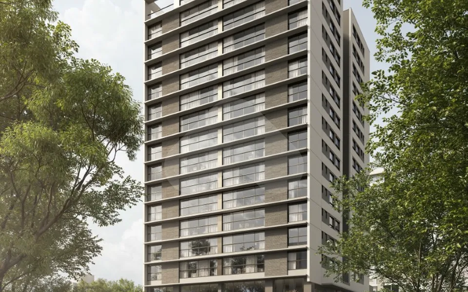 Galeria Jardim - Apartamento com 154,62 m², em Mont Serrat — foto 2