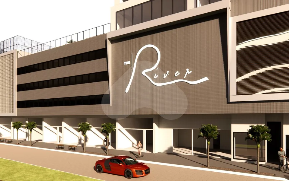 The River - Apartamento com 135,11 m², em Meia Praia — foto 2
