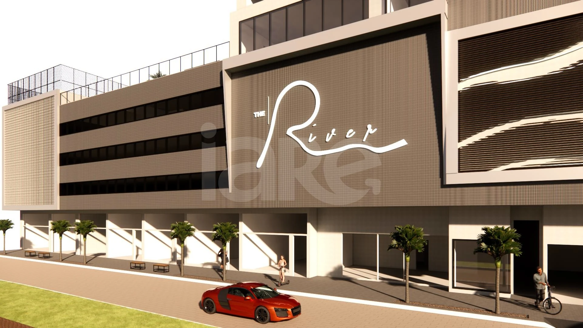 The River - Apartamento com 135,11 m², em Meia Praia — foto 2