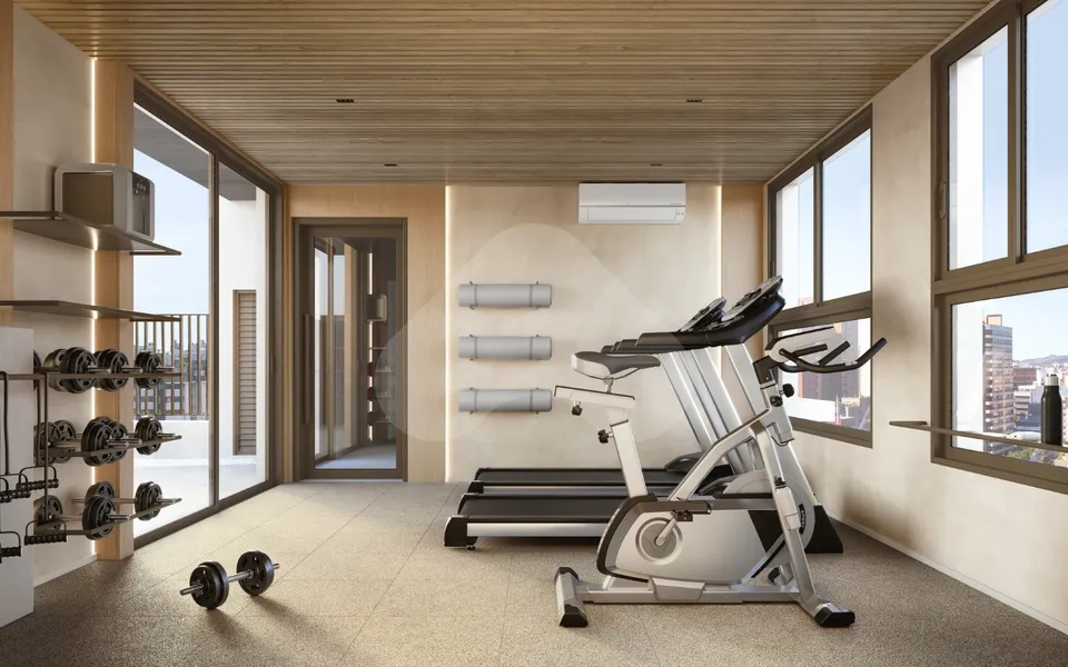 Zait - Studio com 31,62 m², em Mercês — foto 7