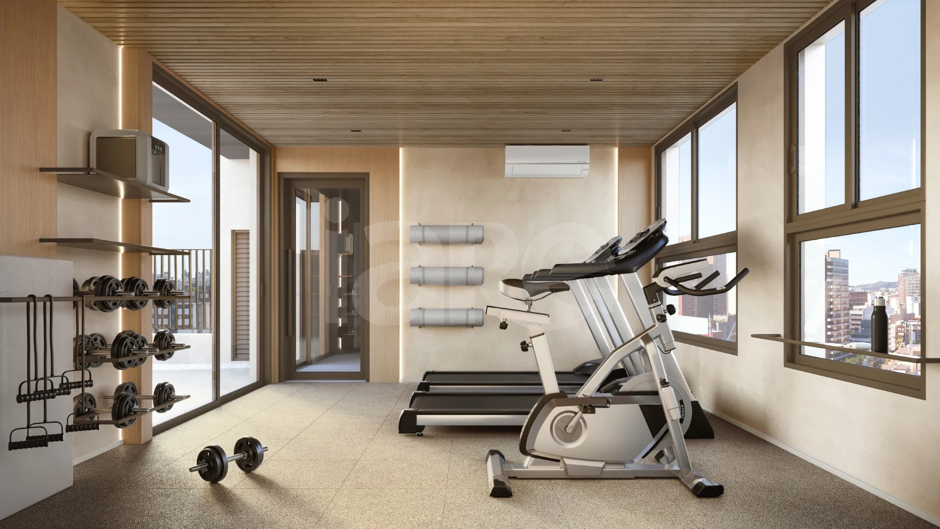 Zait - Studio com 31,62 m², em Mercês — foto 11