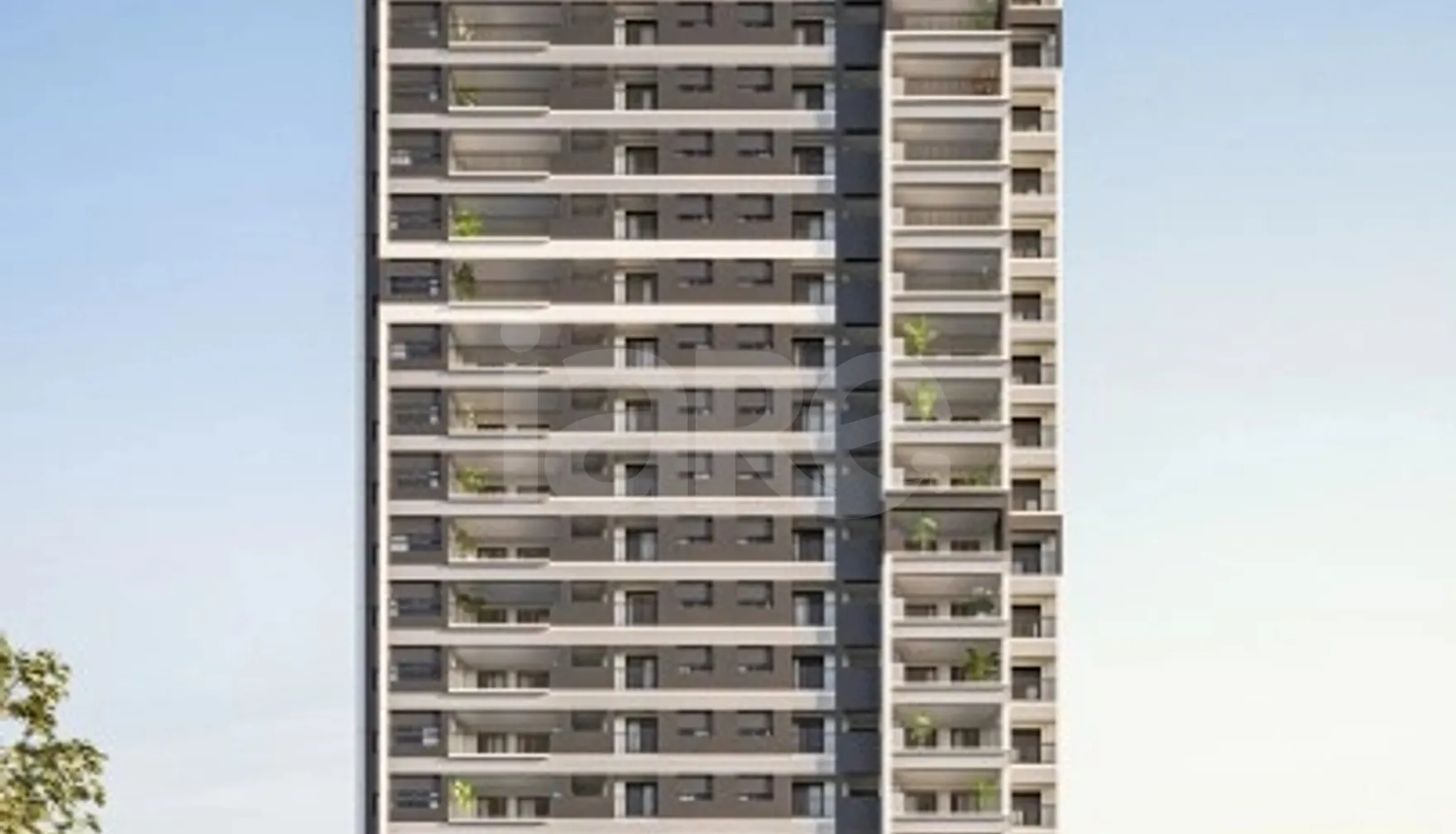 Paseo Santa Cruz - Cobertura com 140,32 m², em Vila Mariana — foto 1