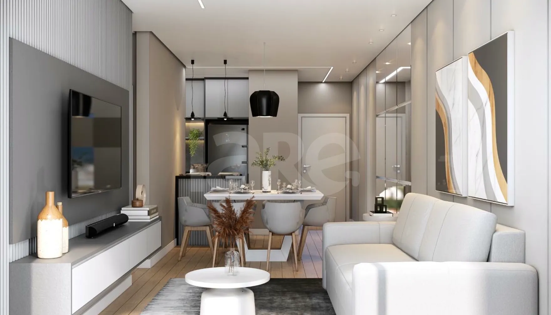 Casa Moreira - Apartamento com 40,76 m², em Vila Ipiranga — foto 3
