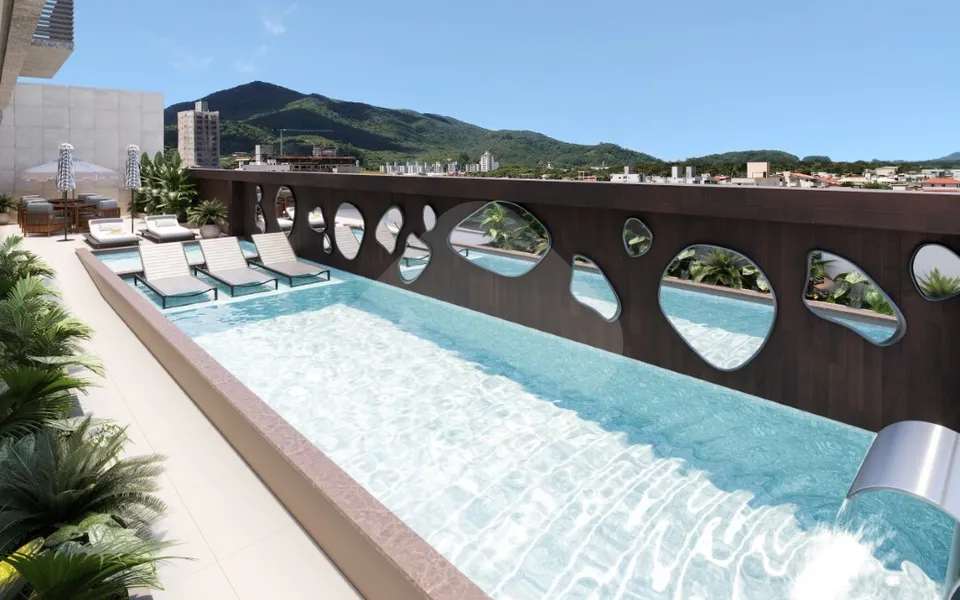Porto Frade Residence - Apartamento com 81 m², em Perequê — foto 10