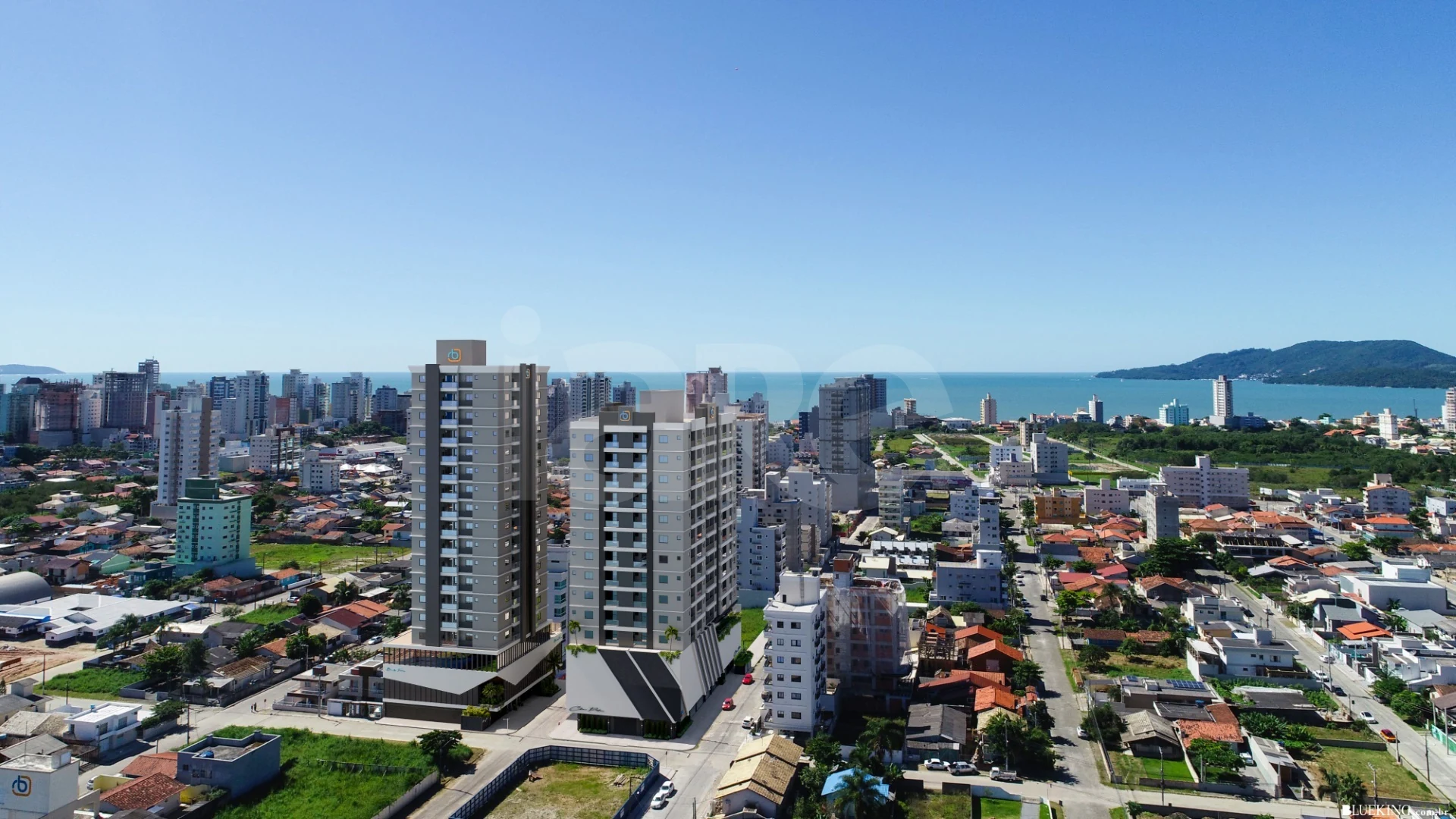 Clara Palace - Apartamento com 76,7 m², em Perequê — foto 9
