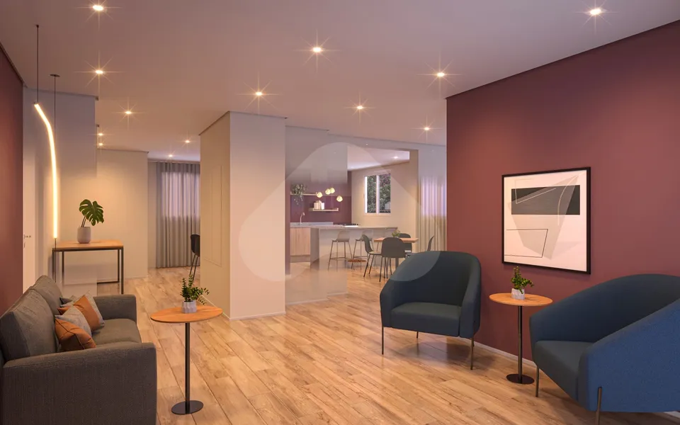 Vibra Paes de Barros - Apartamento com 26,45 m², em Mooca — foto 5