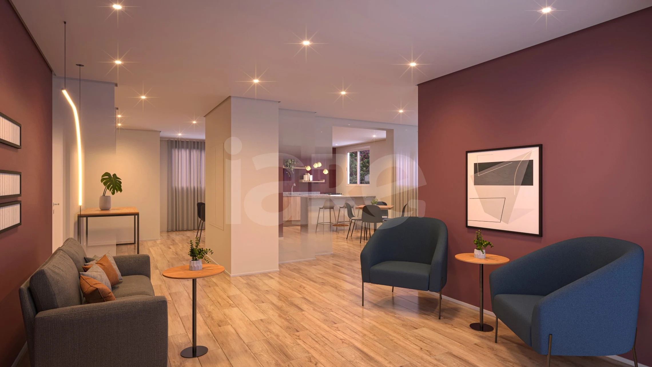 Vibra Paes de Barros - Apartamento com 39,03 m², em Mooca — foto 5