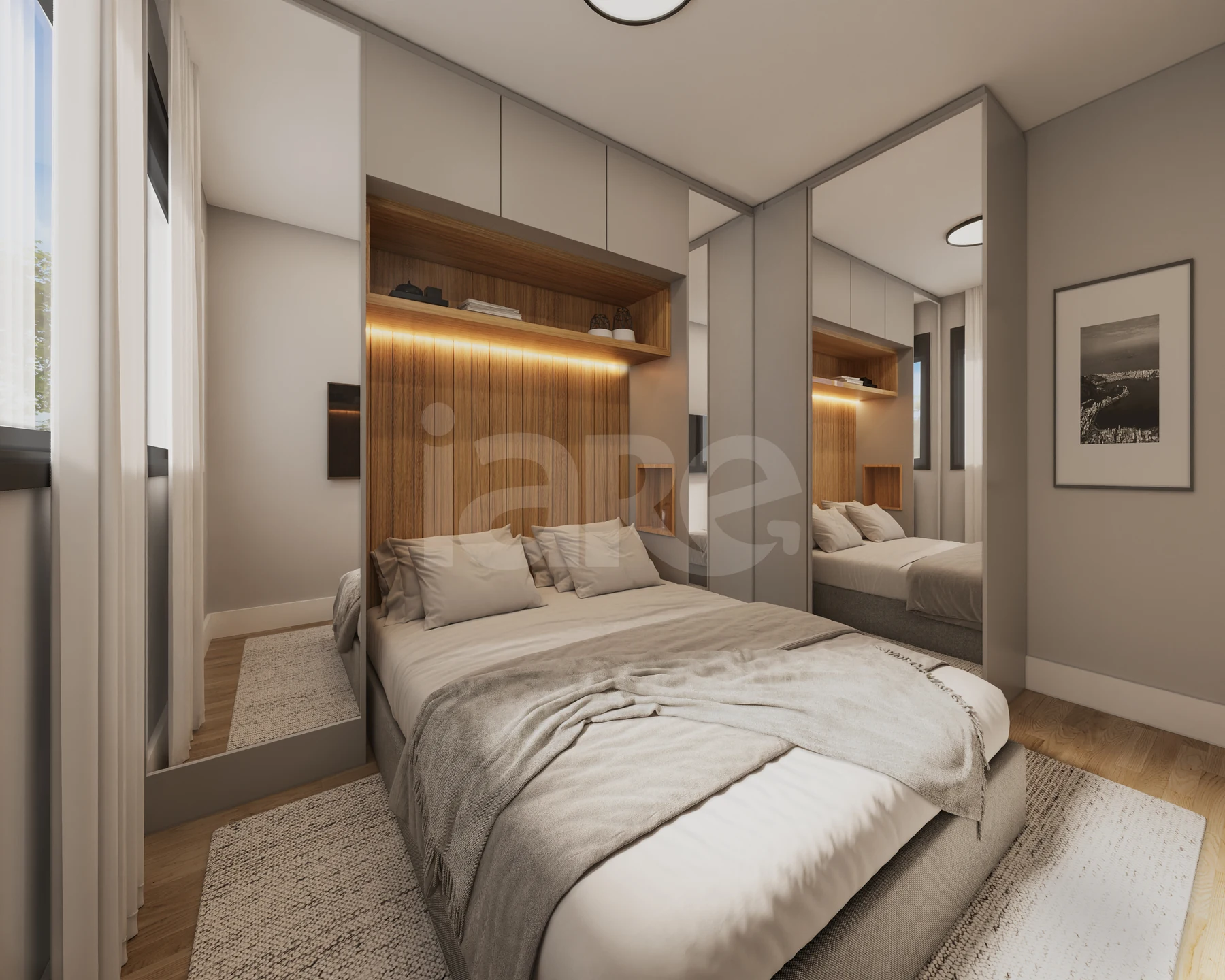 Encanto Clube Residencial - Apartamento com 31,36 m², em Vila Nova — foto 6
