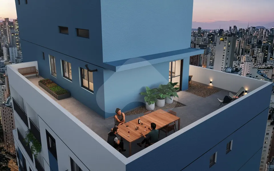 Bem Viver Albuquerque Lins - Apartamento com 34,65 m², em Santa Cecília — foto 17