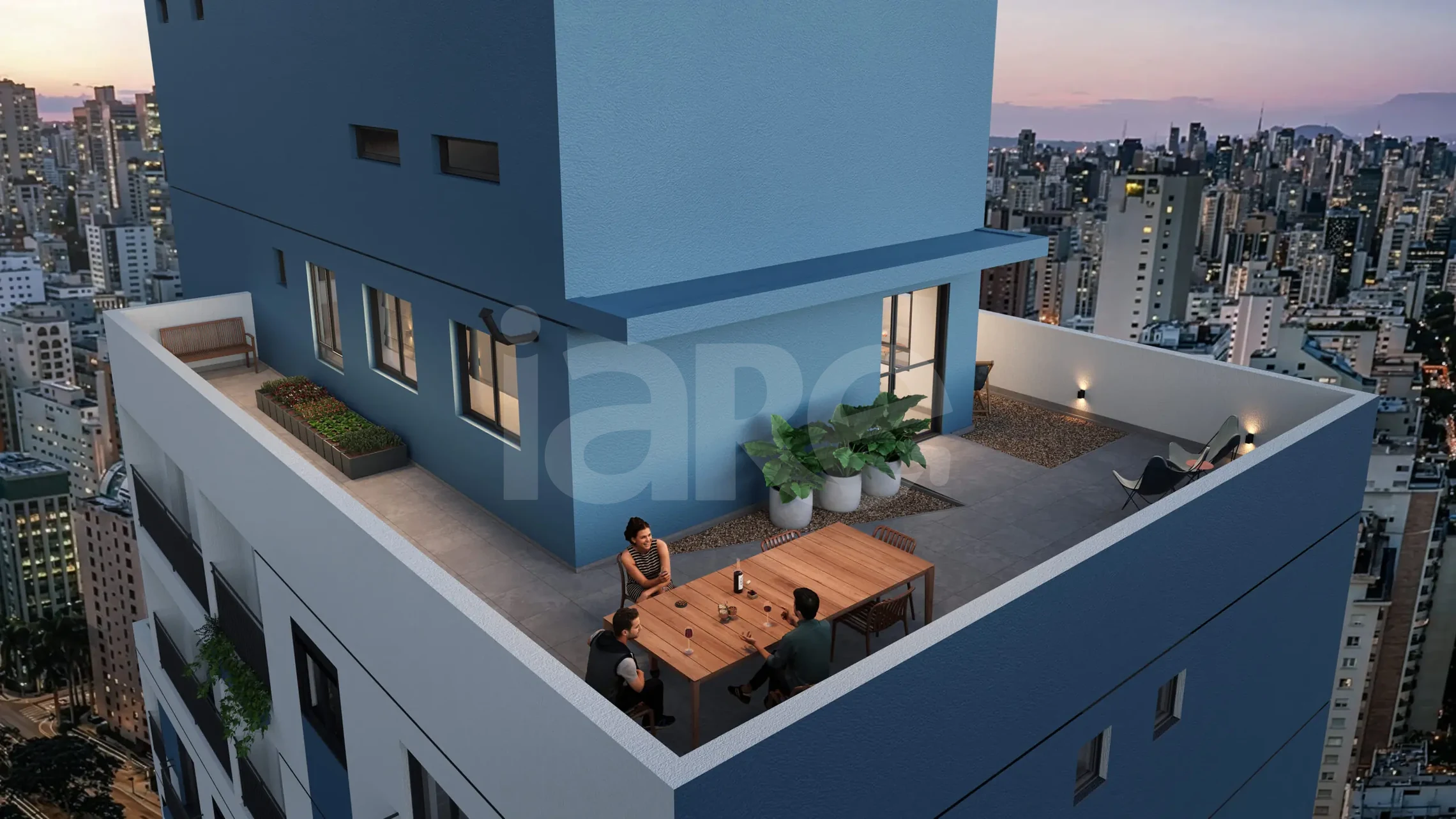 Bem Viver Albuquerque Lins - Apartamento com 34,65 m², em Santa Cecília — foto 17