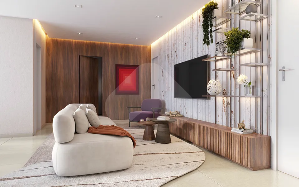 WDS Essência Perdizes - Apartamento com 99,93 m², em Perdizes — foto 2
