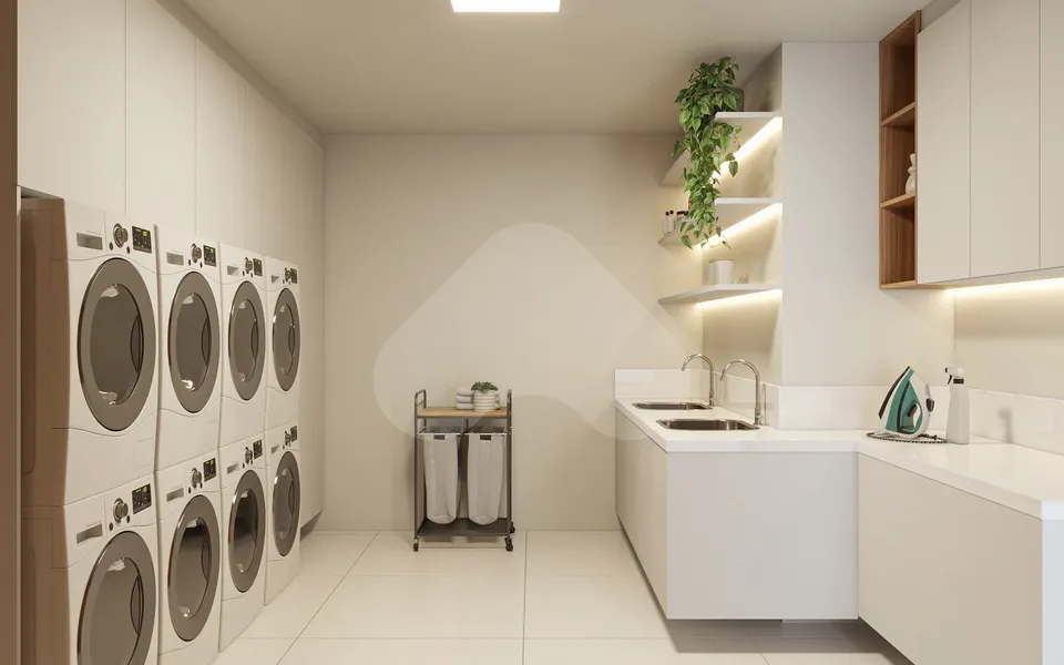 Instanbul Park Home - Studio com 41,03 m², em Vila Nova — foto 10