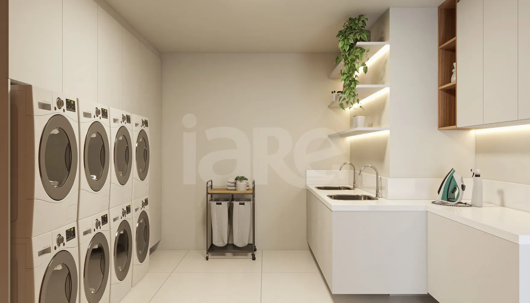 Instanbul Park Home - Studio com 41,03 m², em Vila Nova — foto 20