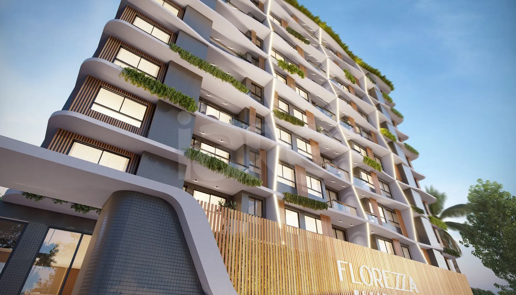 Florezza Residence - Studio com 29,08 m², em Intermares — foto 3