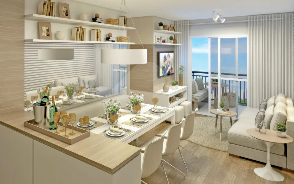 Giro Tatuapé - Apartamento com 50,27 m², em Tatuapé — foto 2