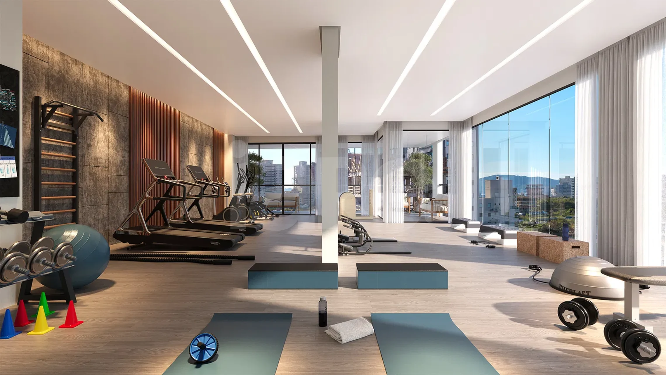 Porto Belo Home & Spa - Apartamento com 110,75 m², em Perequê — foto 5