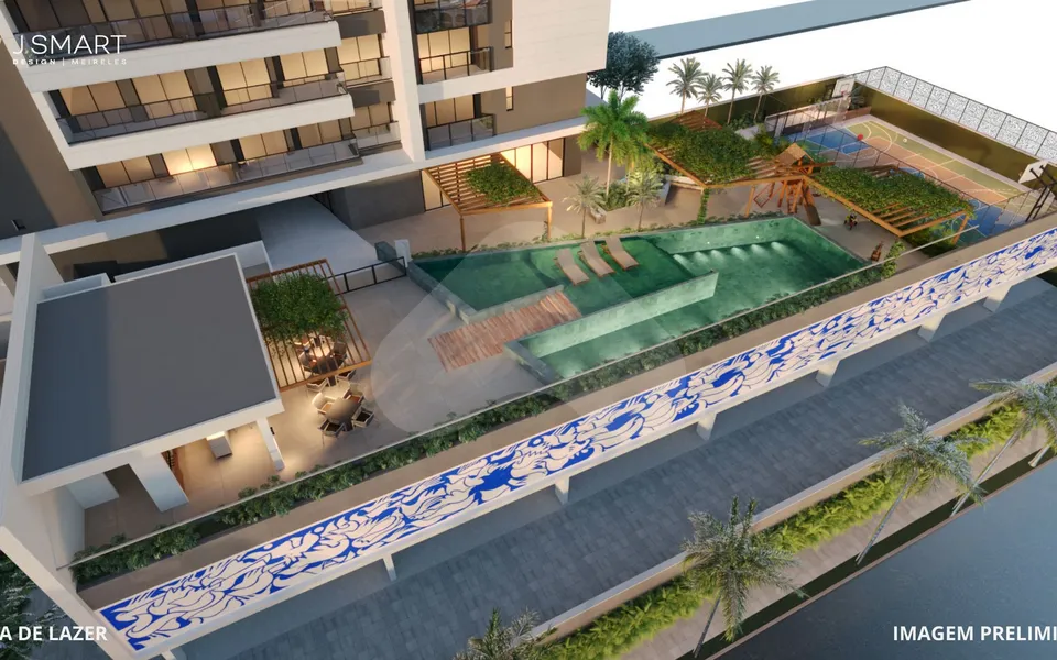 J.Smart Design Meireles - Apartamento com 56,4 m², em Meireles — foto 7