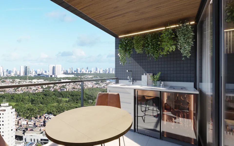 Isa Melo - Apartamento com 62,23 m², em Ilha do Retiro — foto 5