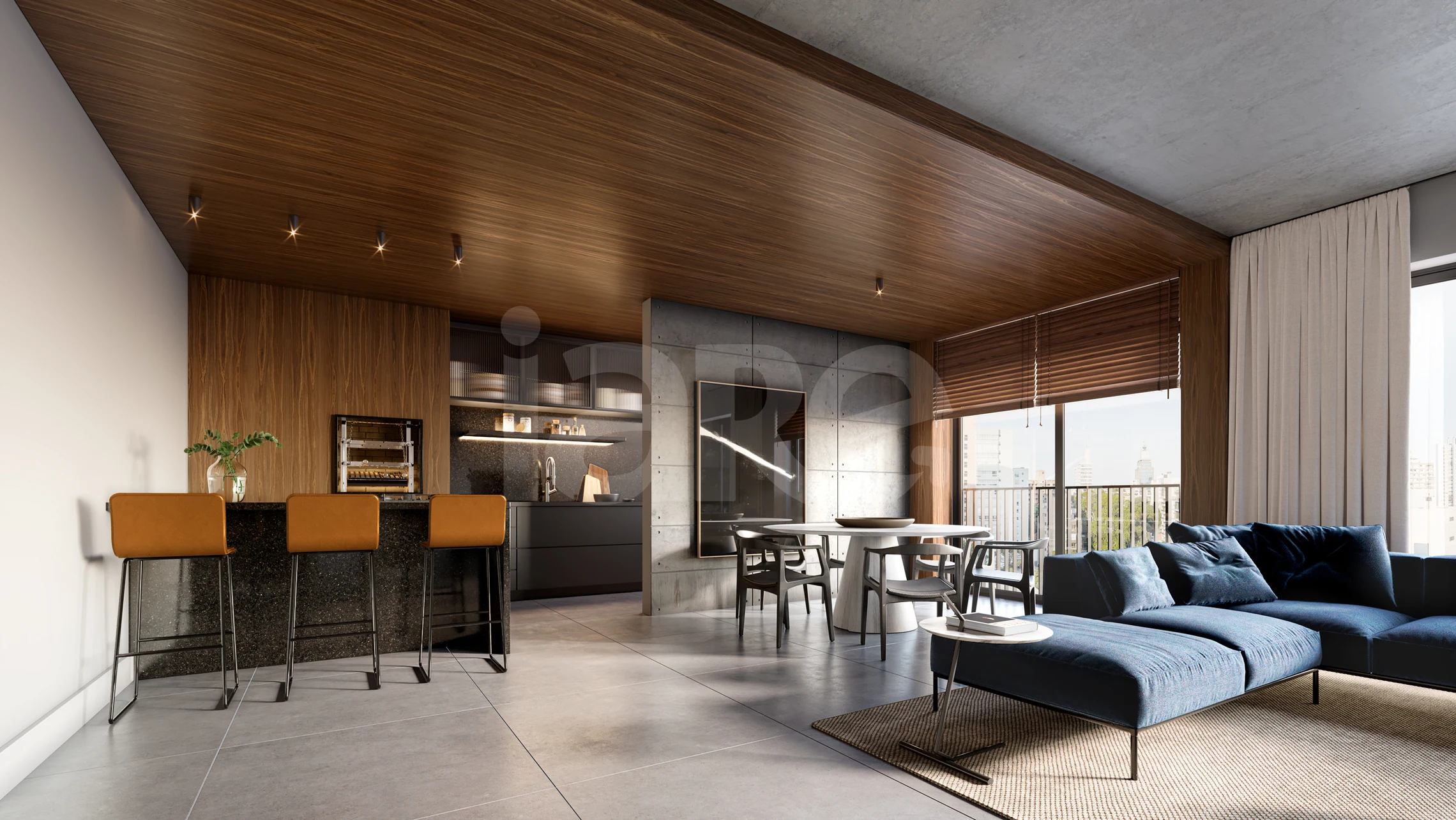 Ícaro - Apartamento com 88,84 m², em Petrópolis — foto 4