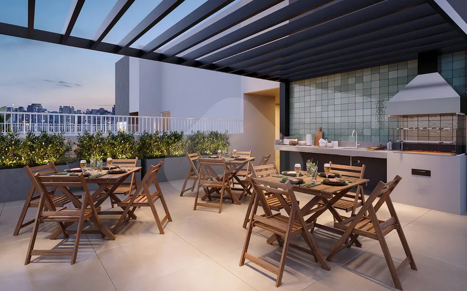 Eleve Vila Andrade - Studio com 16,55 m², em Vila Andrade — foto 10